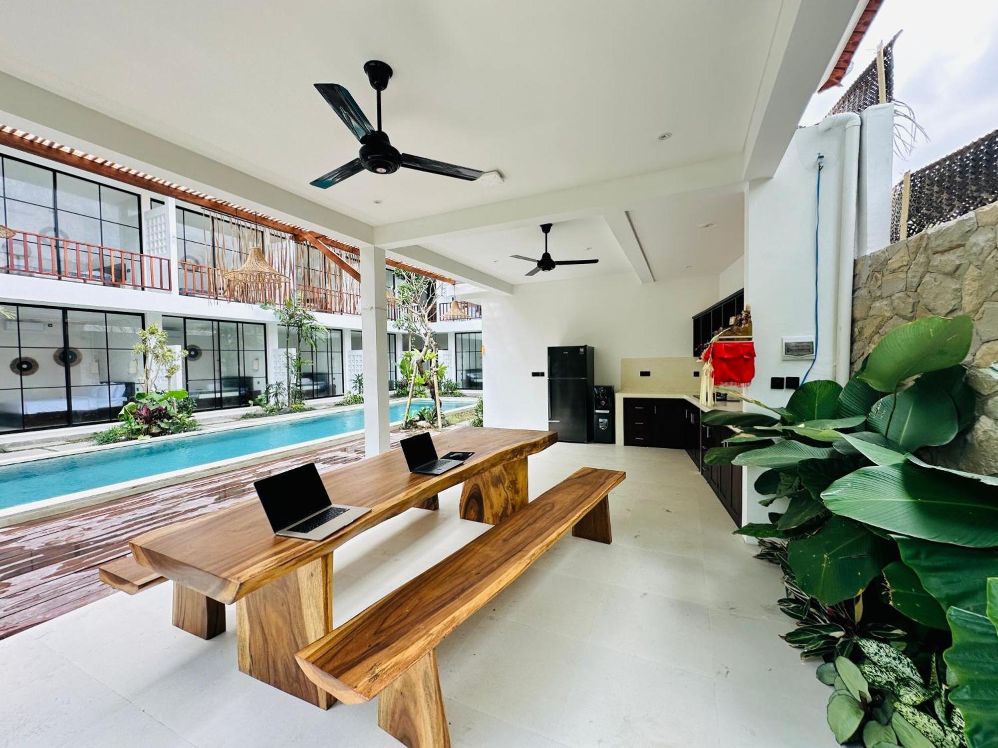 Tegal Wangi Canggu Extérieur photo